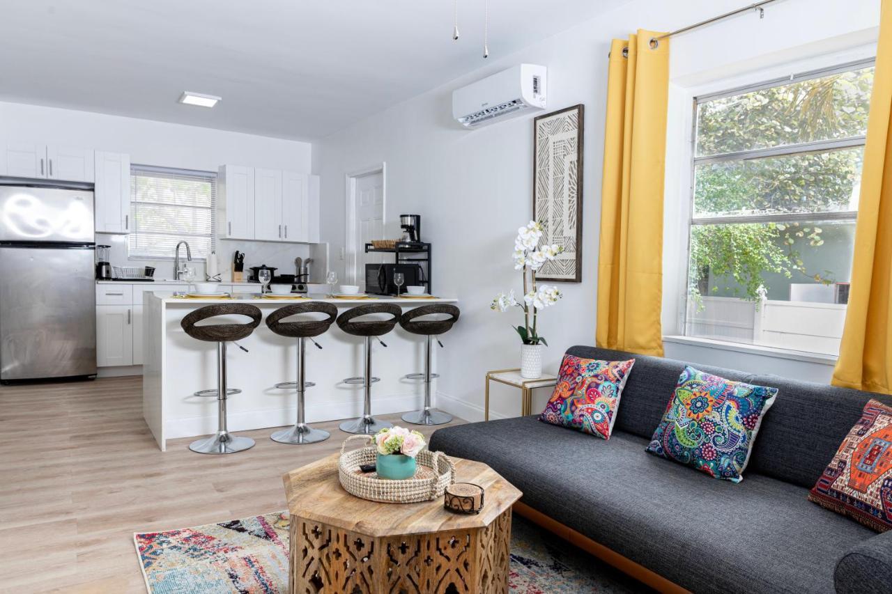 Beautiful Casita With King Bed And Private Patio Close To Calle 8, Mia Airport, Coral Gables Маямі Екстер'єр фото